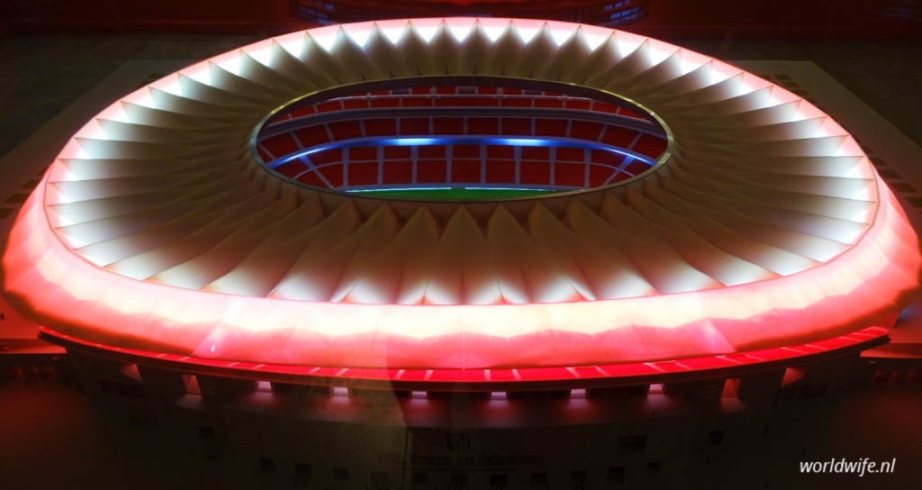 stadion van Atlético Madrid