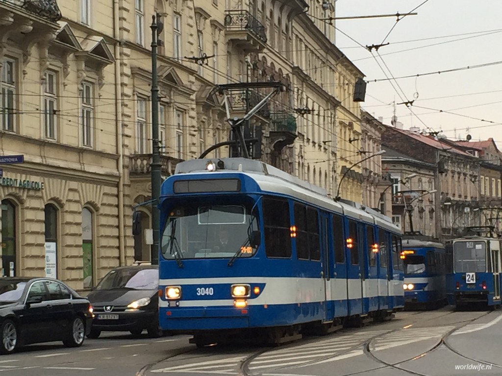 tram Krakau