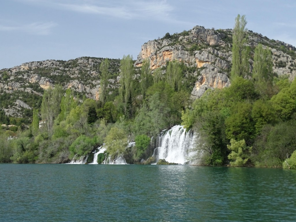 watervallen Kroatië