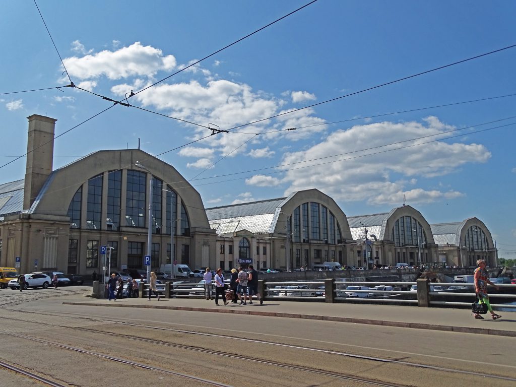 Central Market Riga