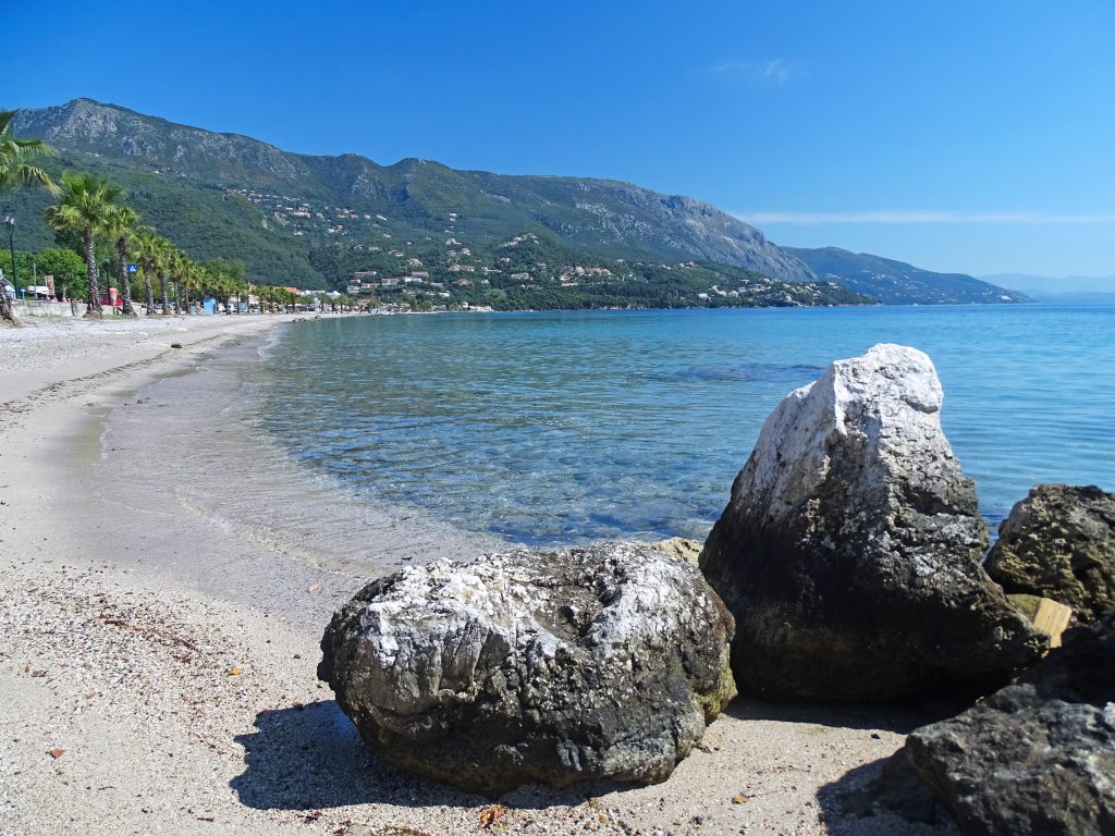 Ipsos Bay Corfu