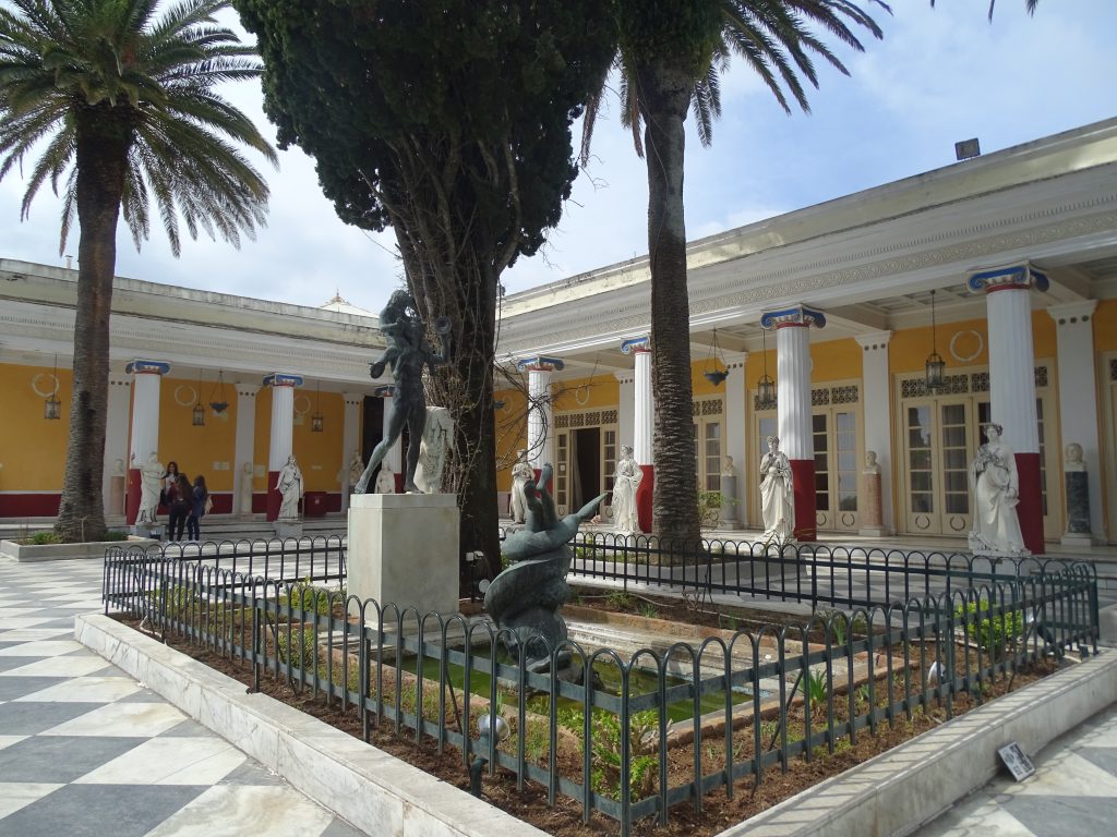 Achilleion Palace Corfu