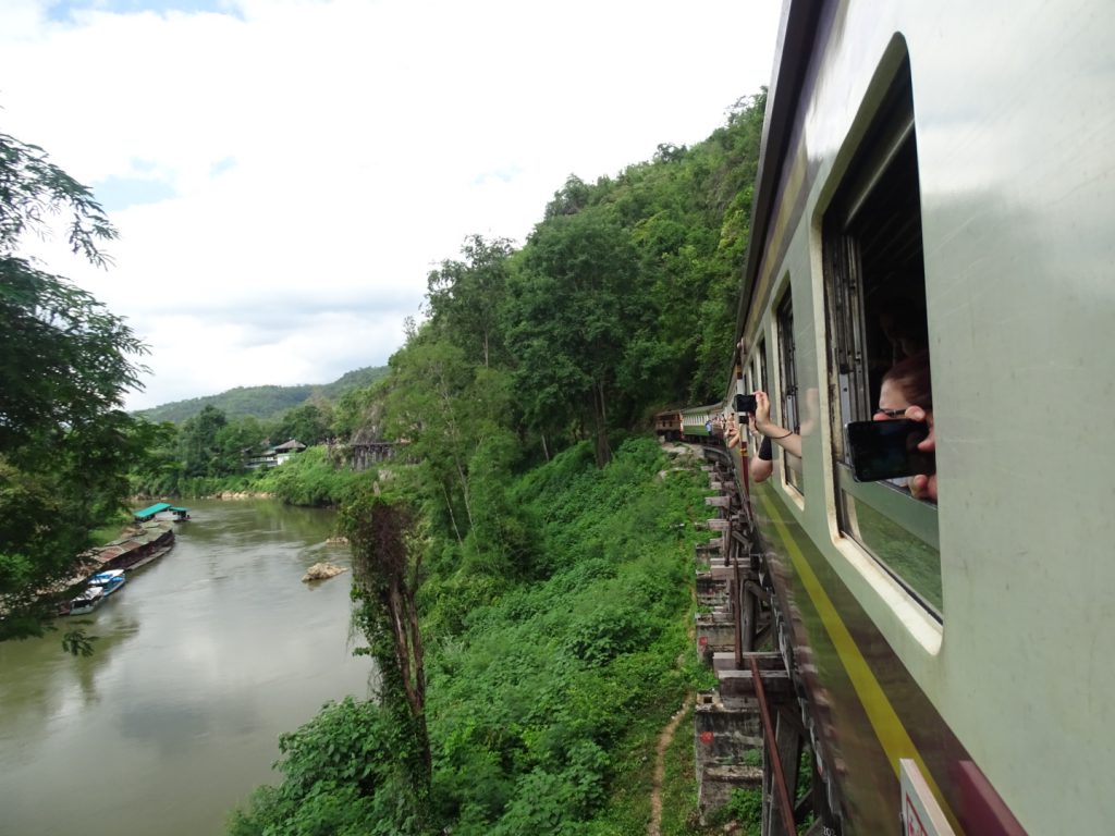 death railway kanchanaburi thailand