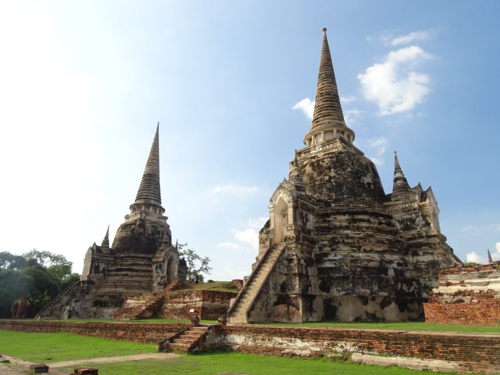 tempels ayutthaya 