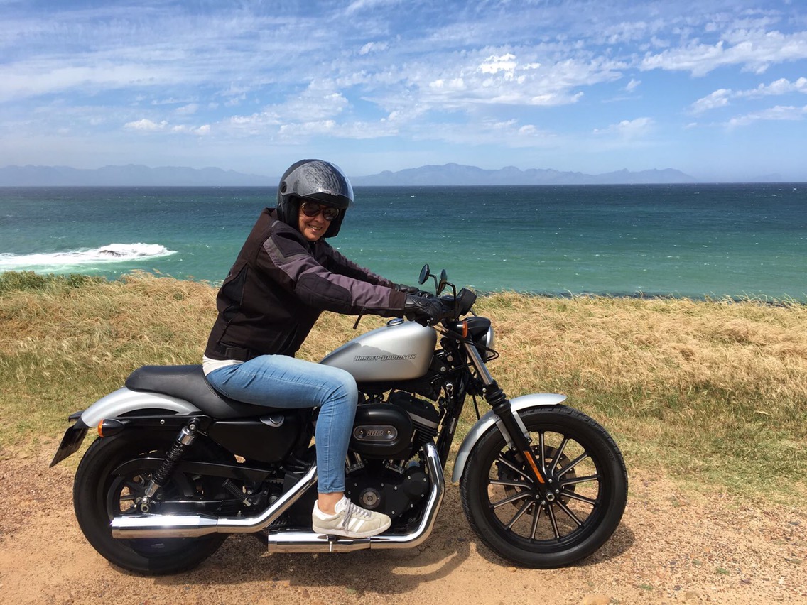 motor rijden kaapstad