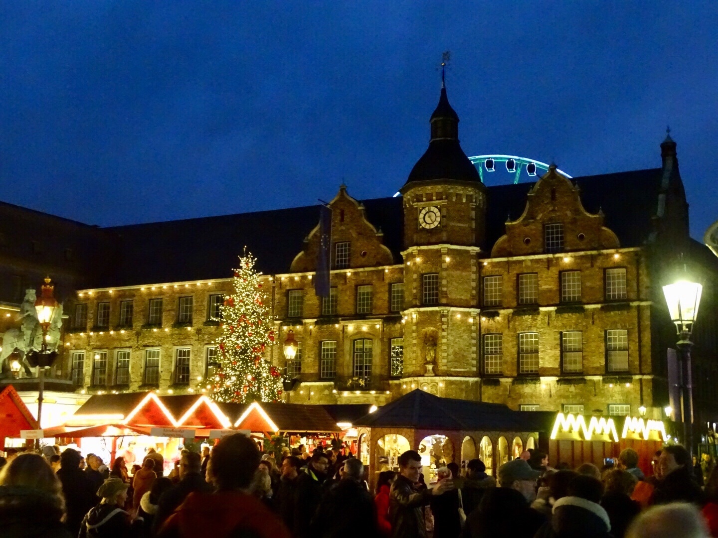 kerstmarkt düsseldorf