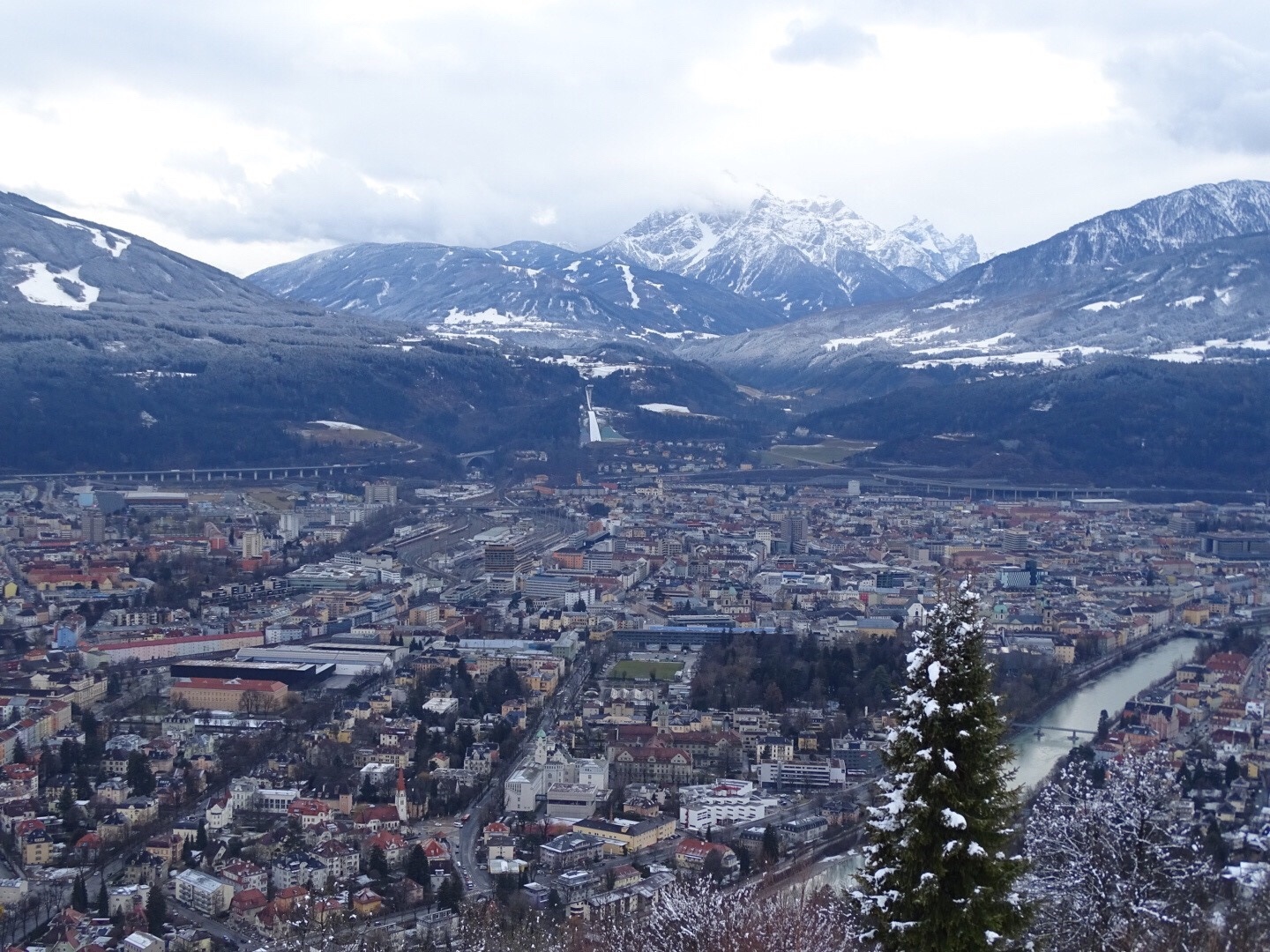 Bezienswaardigheden Innsbruck