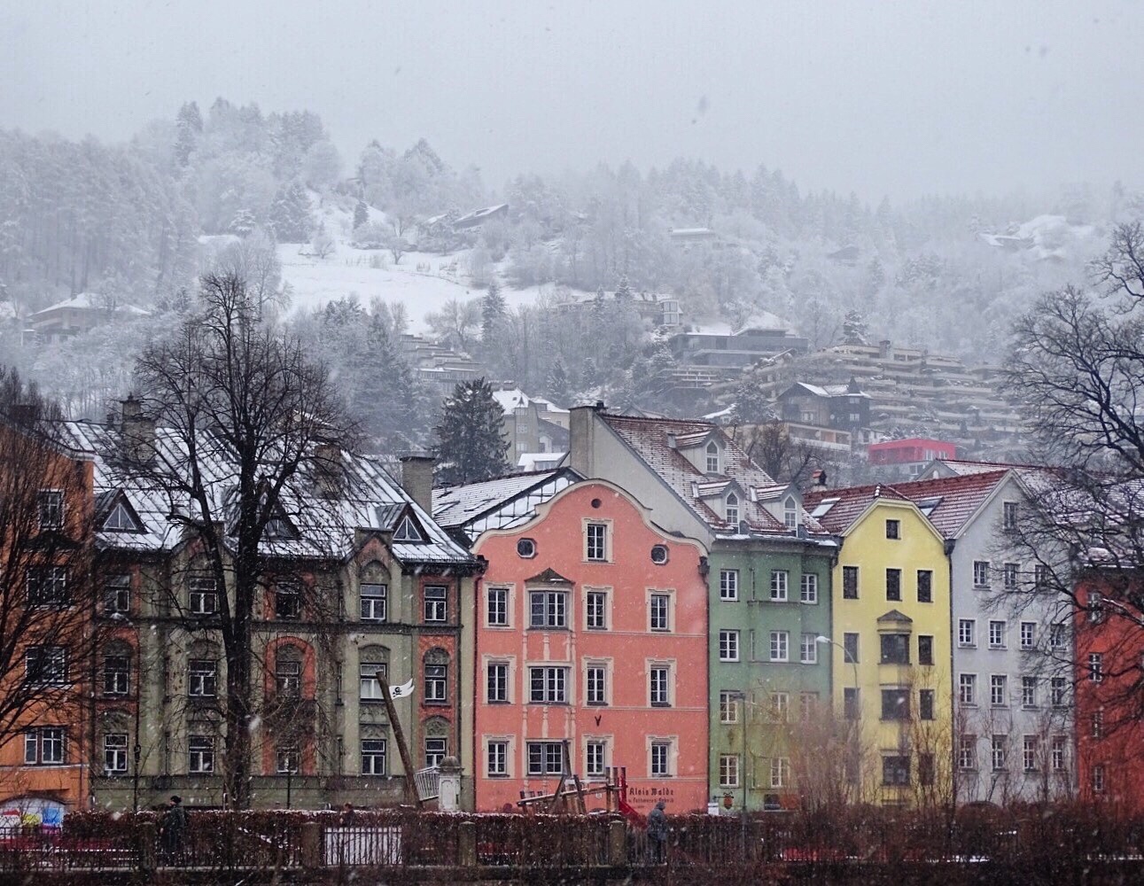 Innsbruck in de winter