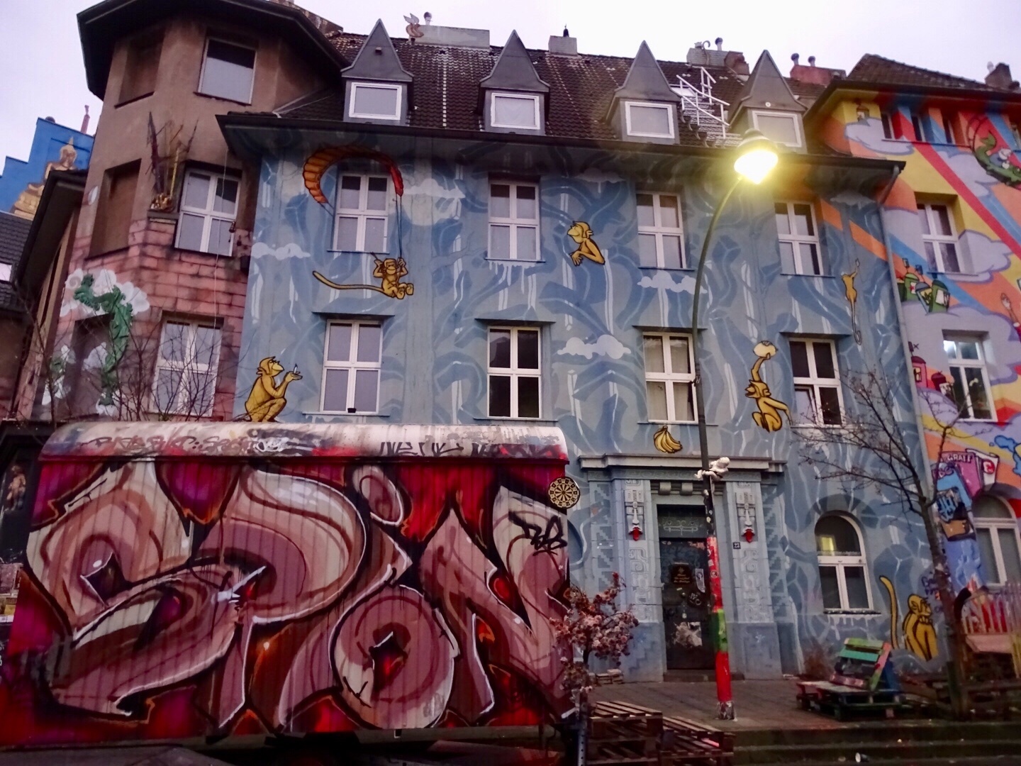 street art dusseldorf