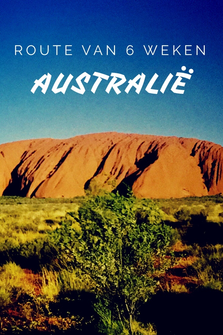 route australië