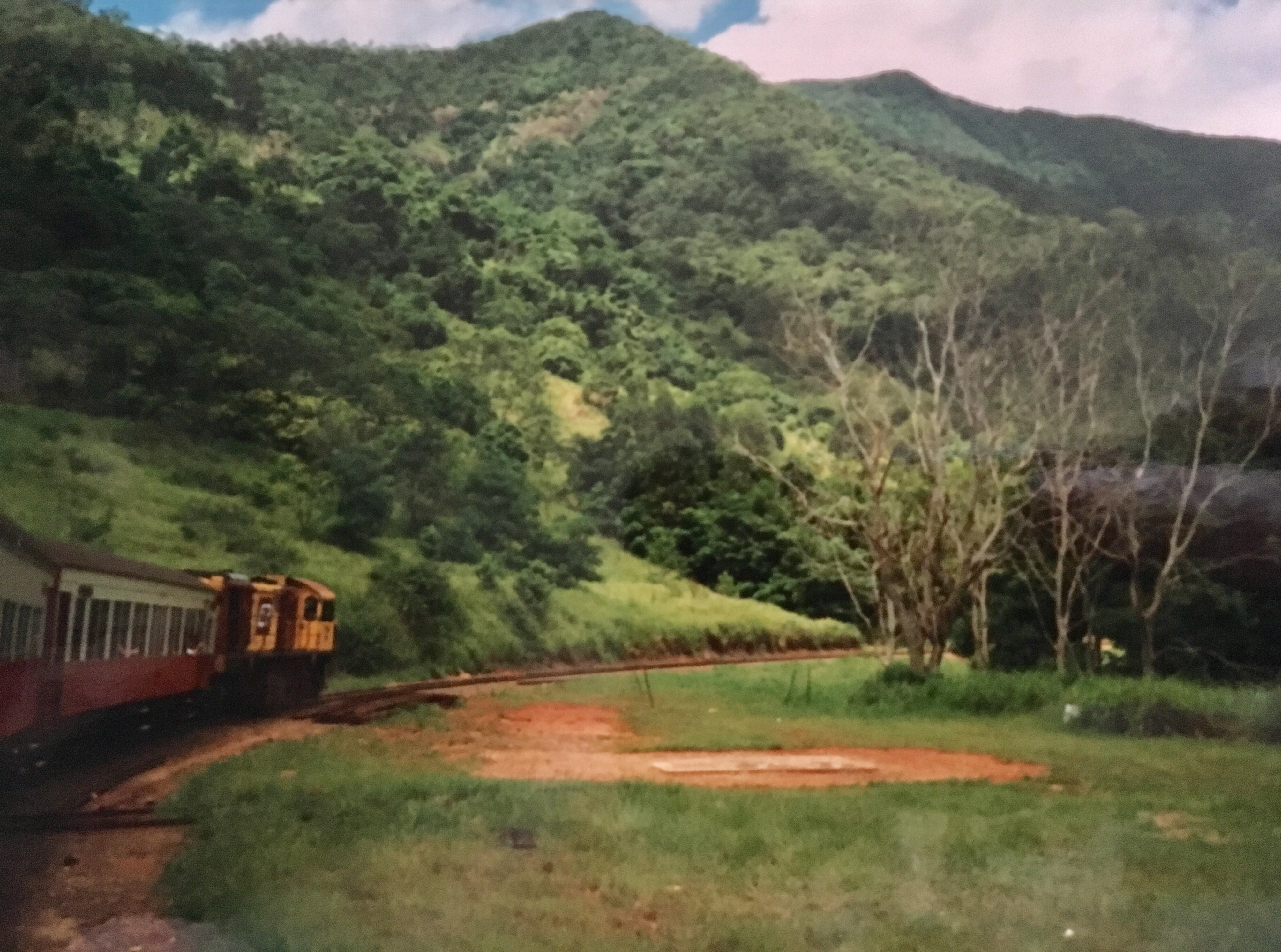 kuranda scenic railway