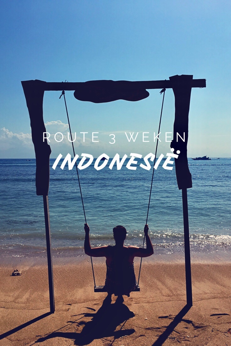 Route rondreis van 3 weken door Indonesië - Worldwife.nl