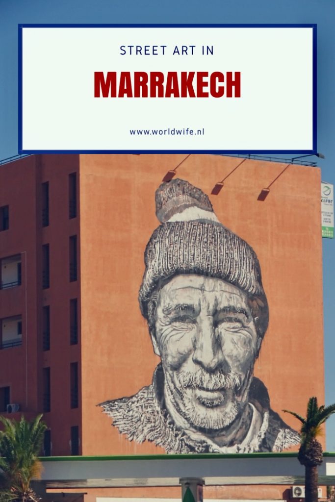 STreet art in Marrakech - Worldwife.nl
