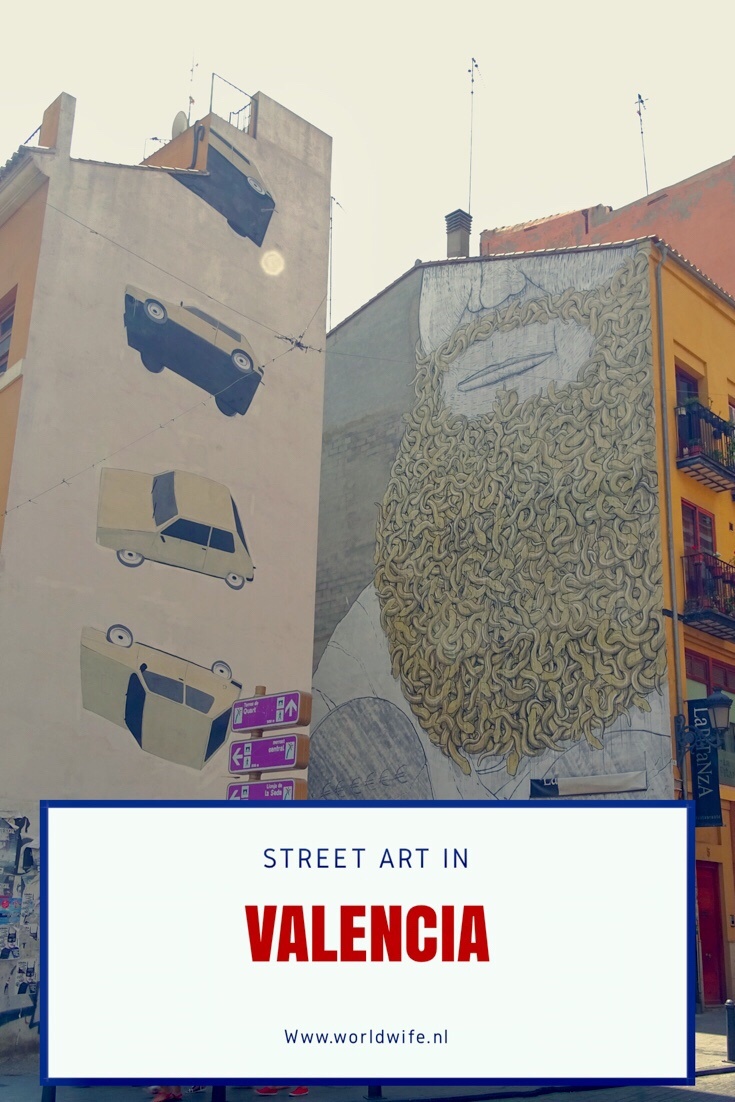 Street art in Valencia - www.worldwife.nl