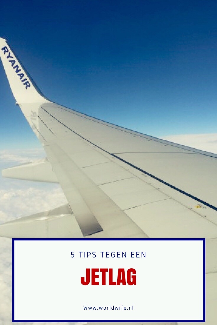 5 tips tegen een jetlag - www.worldwife.nl
