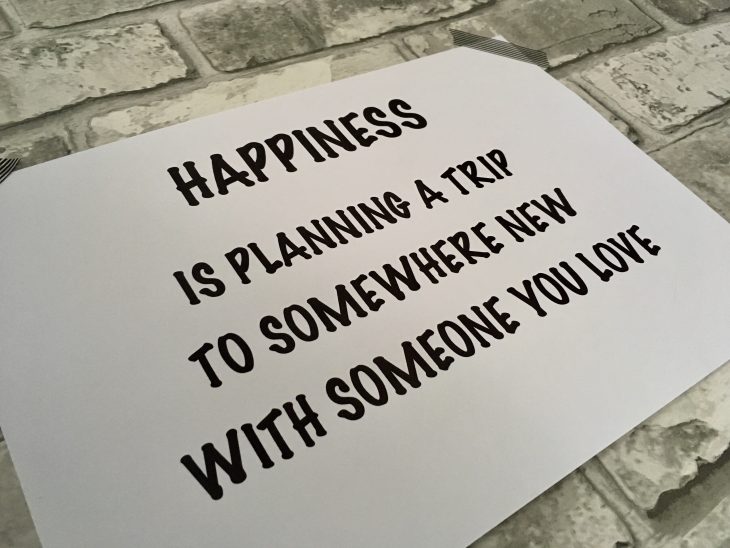 quote happiness travel