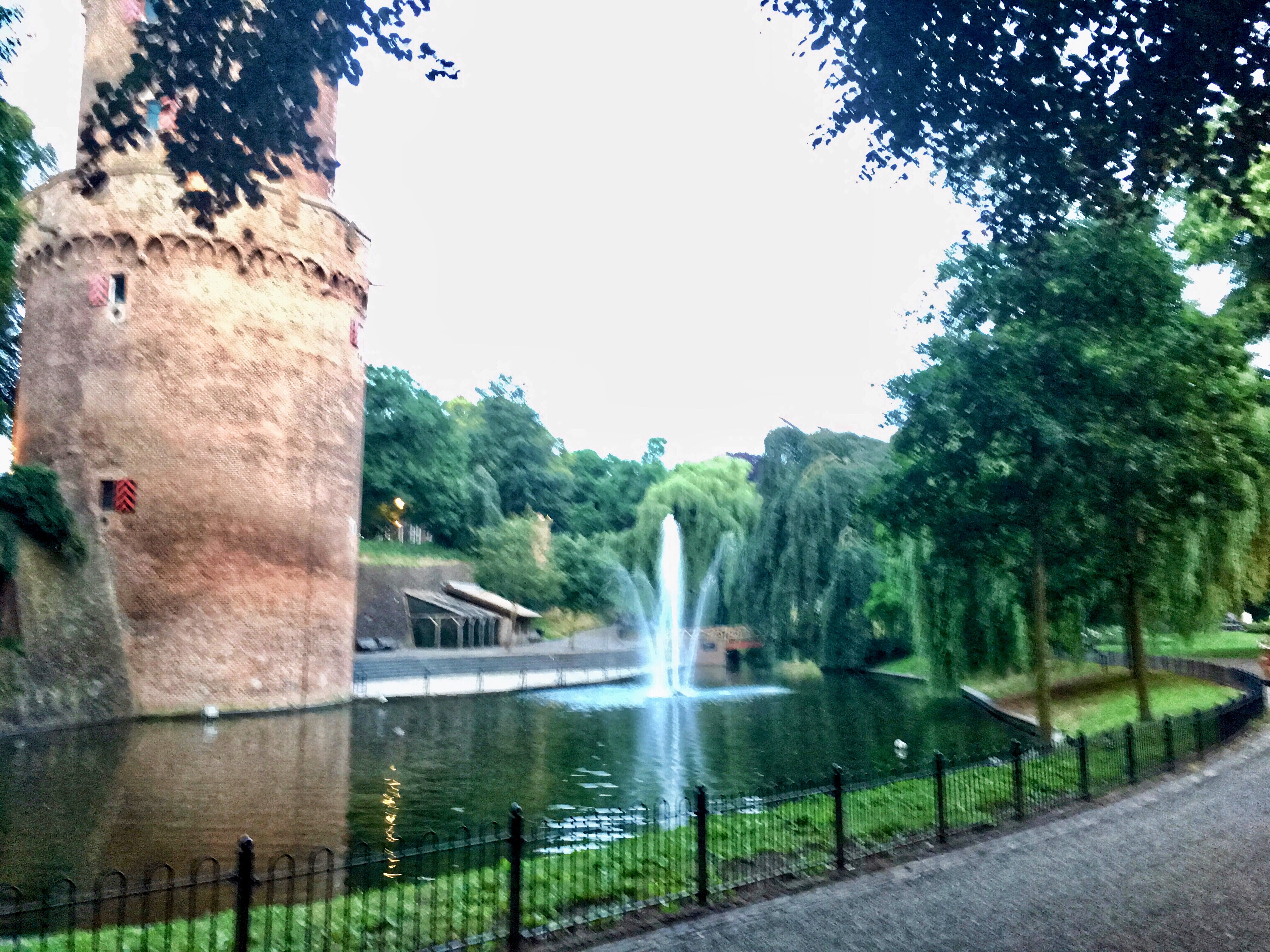 Kronenburg park Nijmegen