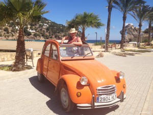Cala San Vicente, een van de mooiste stranden van Ibiza