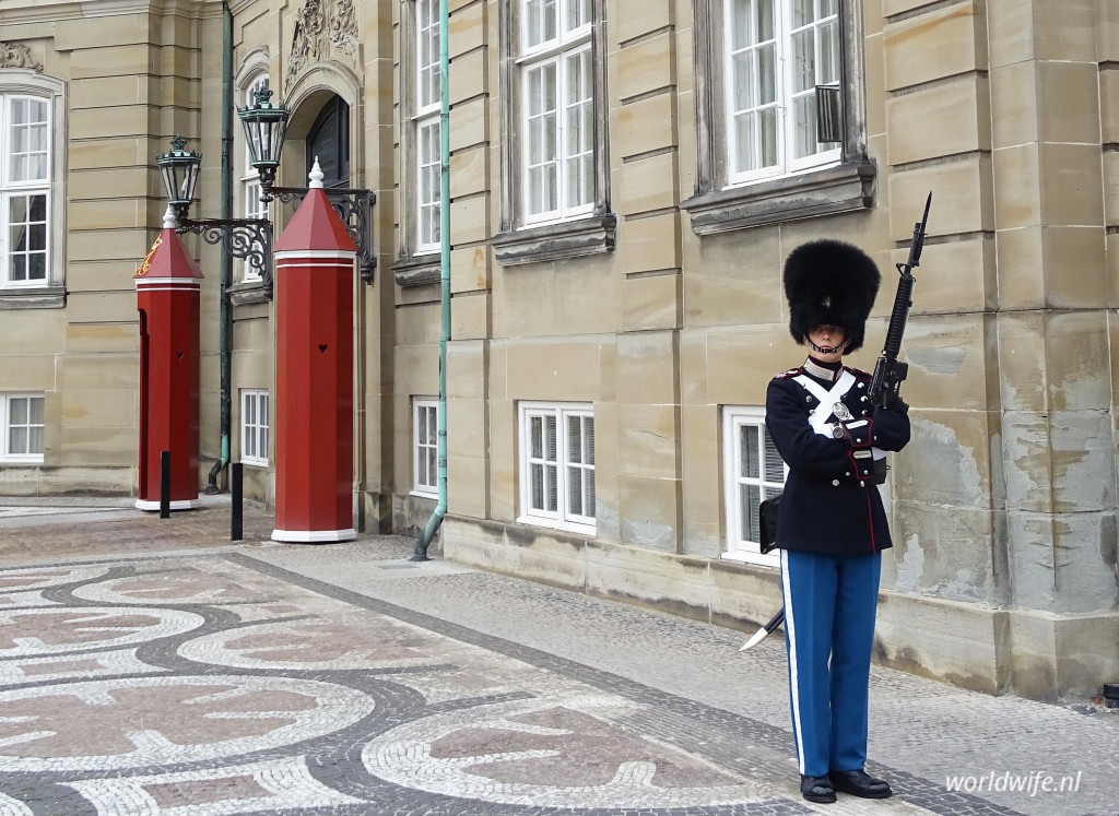 wisseling van de wacht Kopenhagen