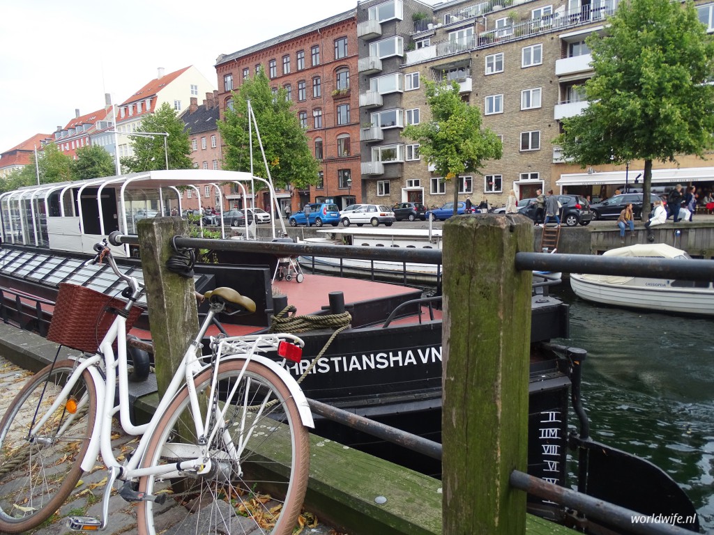 Fietsen in Kopenhagen
