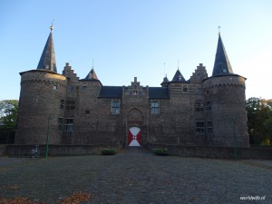 Het kasteel van Helmond