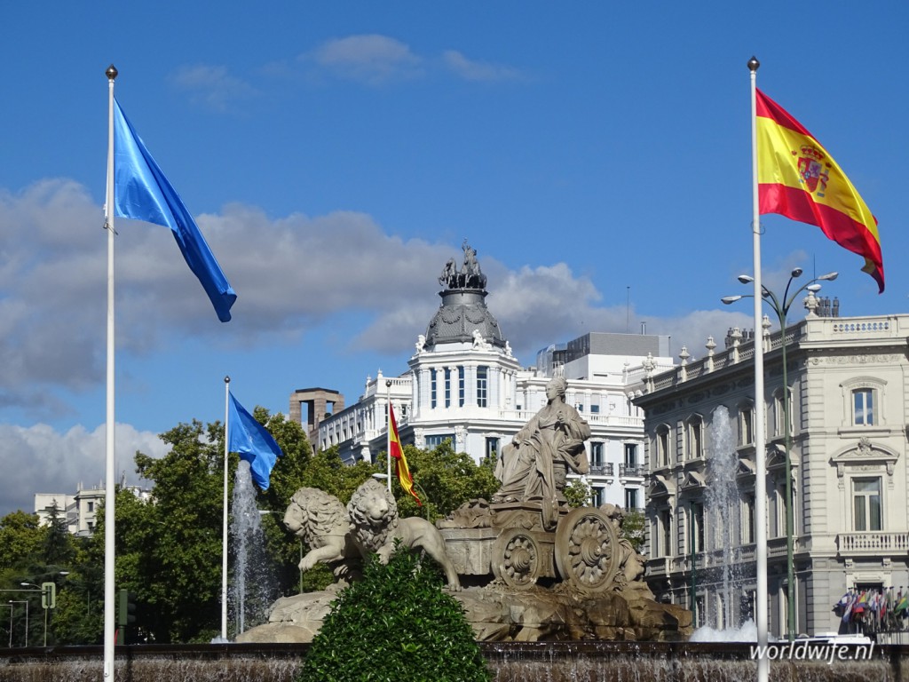 bezienswaardigheden Madrid