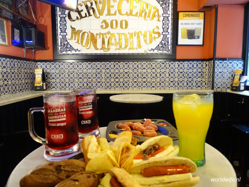 Cervezeria 100 montaditos, Calle Mayor 22