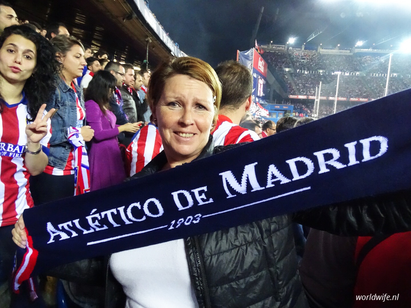 Atlético Madrid Estadio Vicenze Calderón