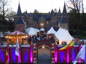 Het kasteel van Sinterklaas in Helmond