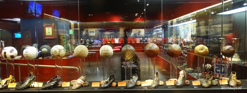 Het museum van Atlético Madrid