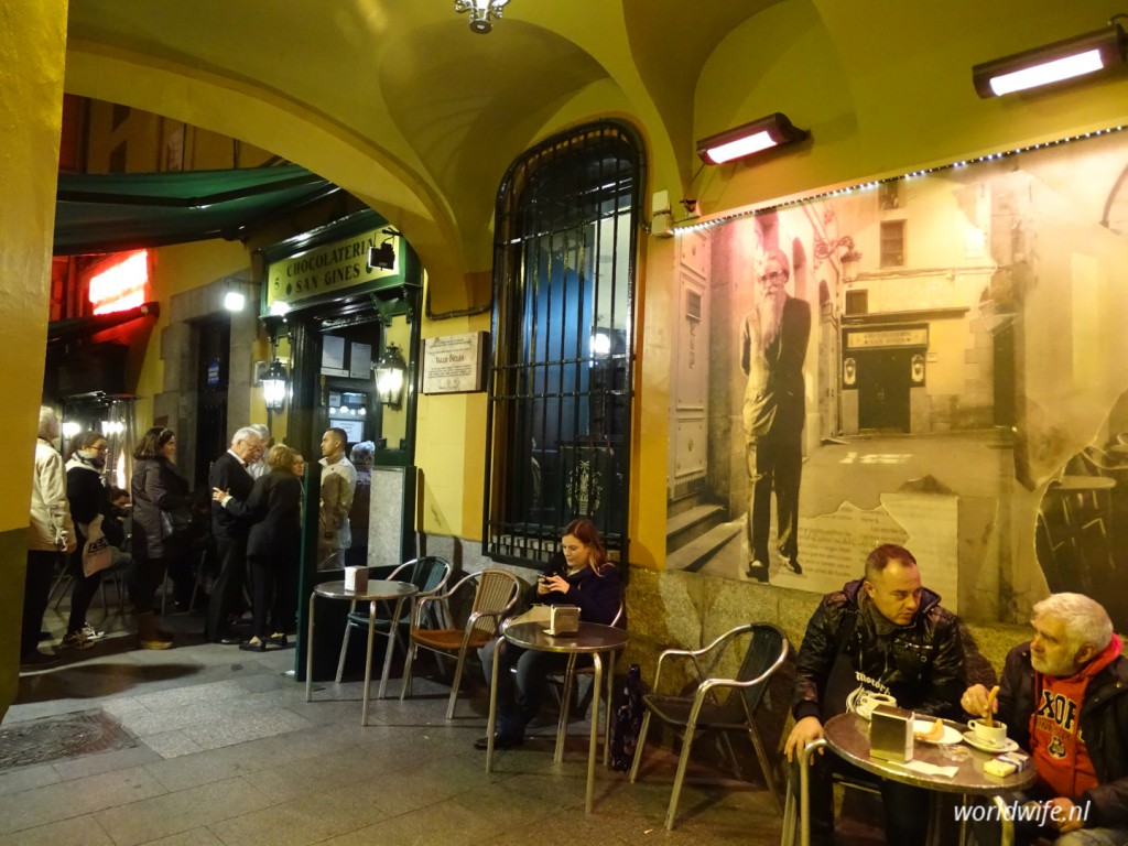 San Gines, Pasadizo de San Ginés 5