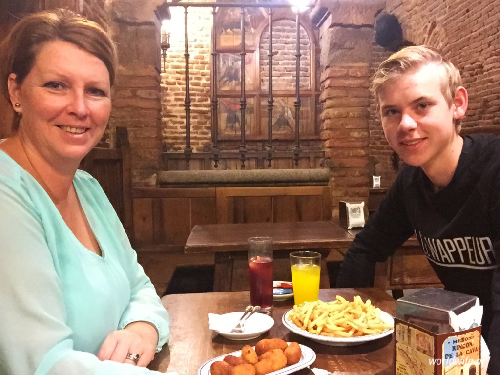 Meson Rincon de la Cava Madrid