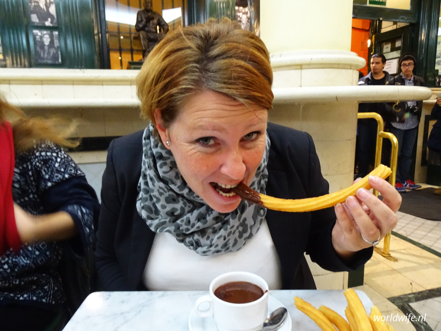 churros san gines madrid