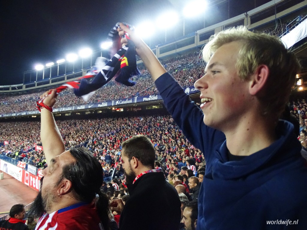 ticket wedstrijd atletico madrid
