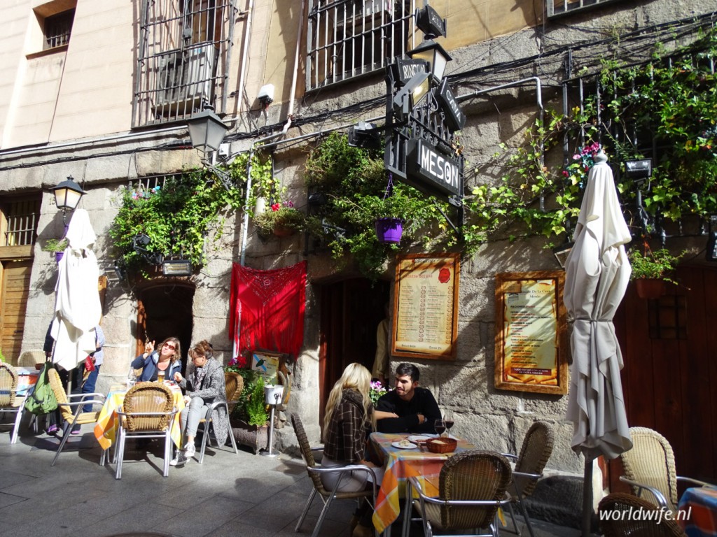 Meson Rincon de la Cava, Calle Cava de San Miguel 17