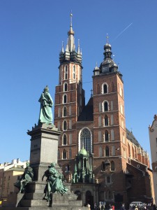 Mariakerk St Mary's Church Krakau