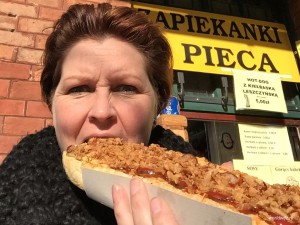 Zapiekanka polen krakau