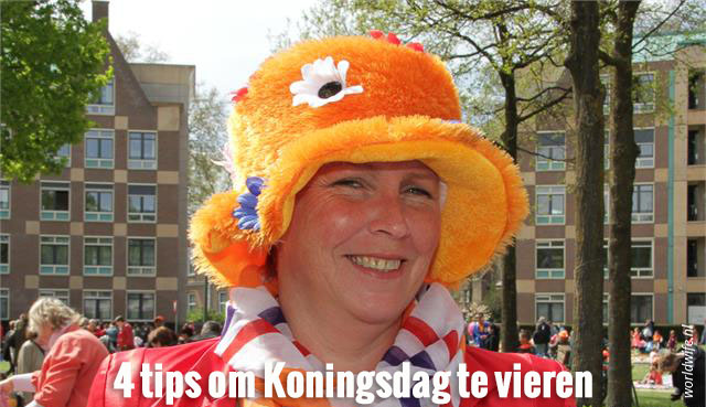 tips om Koningsdag te vieren