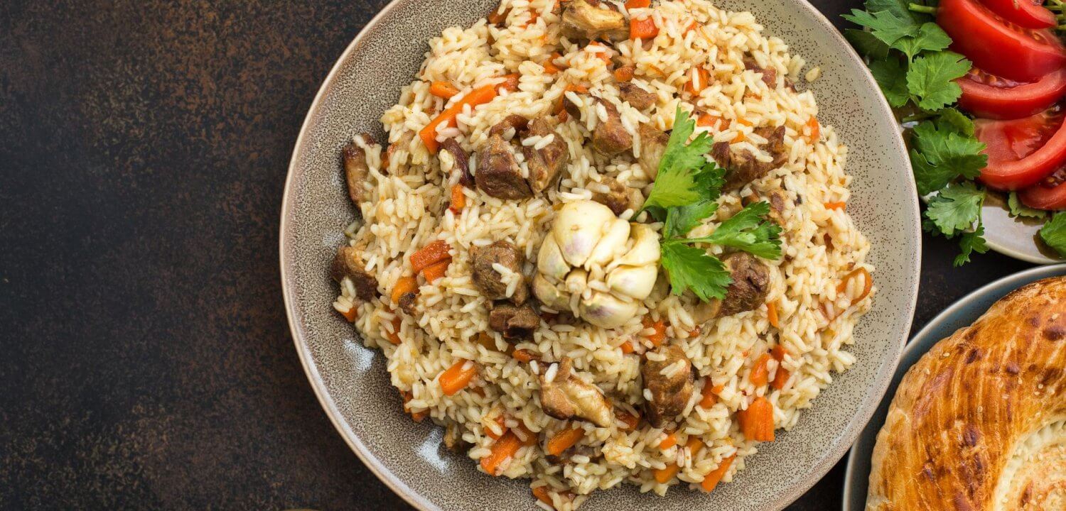 Recept voor Russische Plov