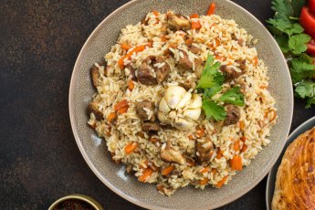 Recept voor Russische Plov