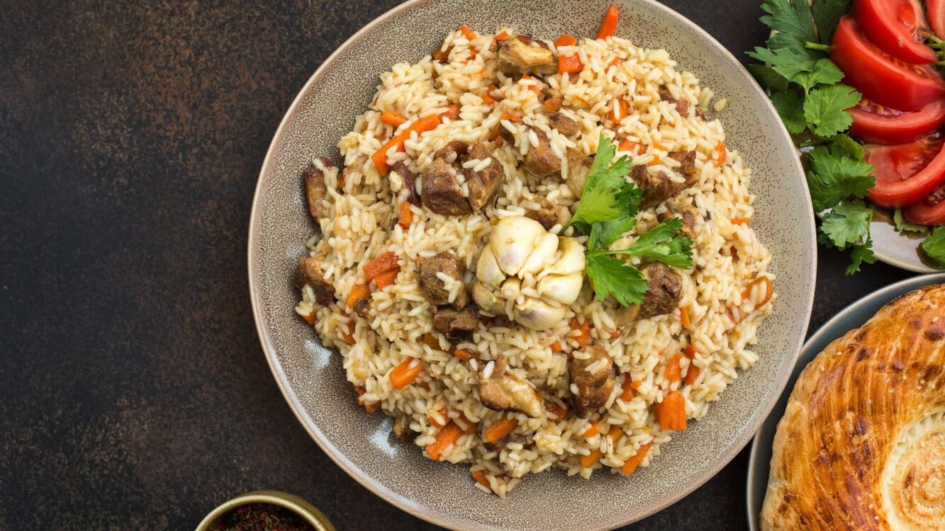 Russische plov (recept) - ONTDEK DE WERELD MET WORLDWIFE