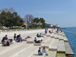 Morske Orgulje Zadar