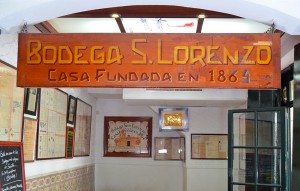 Bodega San Lorenzo, Calle Juan Rabadán 7, Sevilla