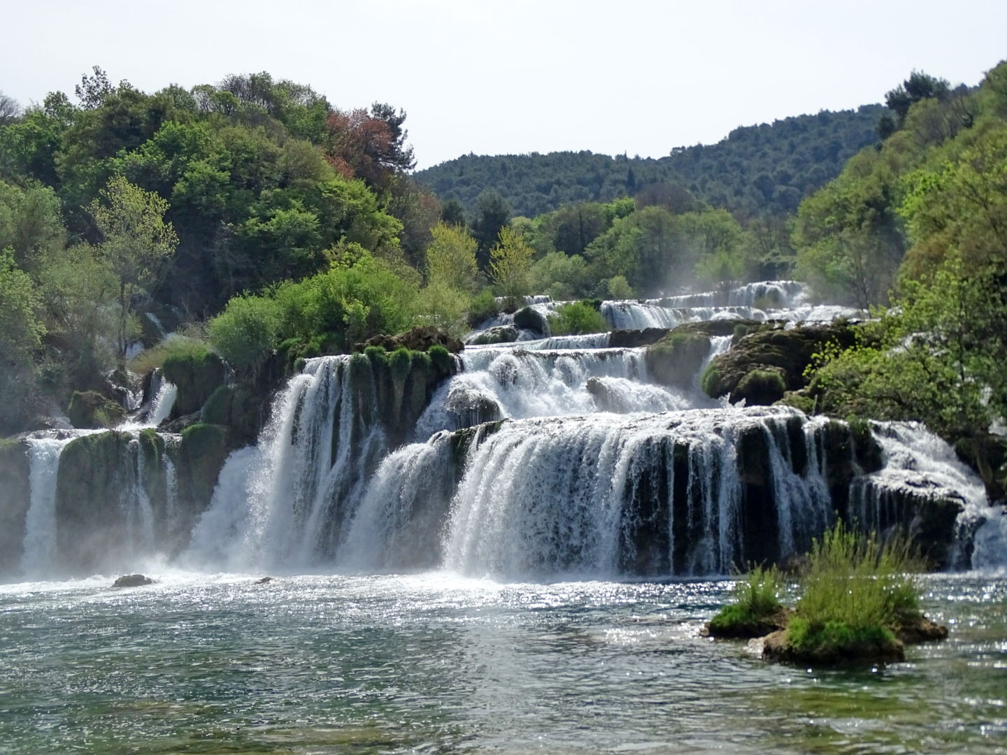 Skradinksi Buk, Krka, Croatia