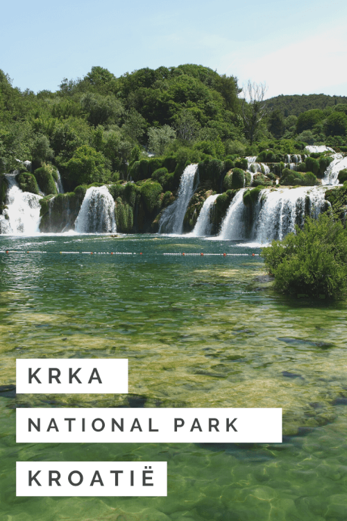 Krka national park, Kroatië
