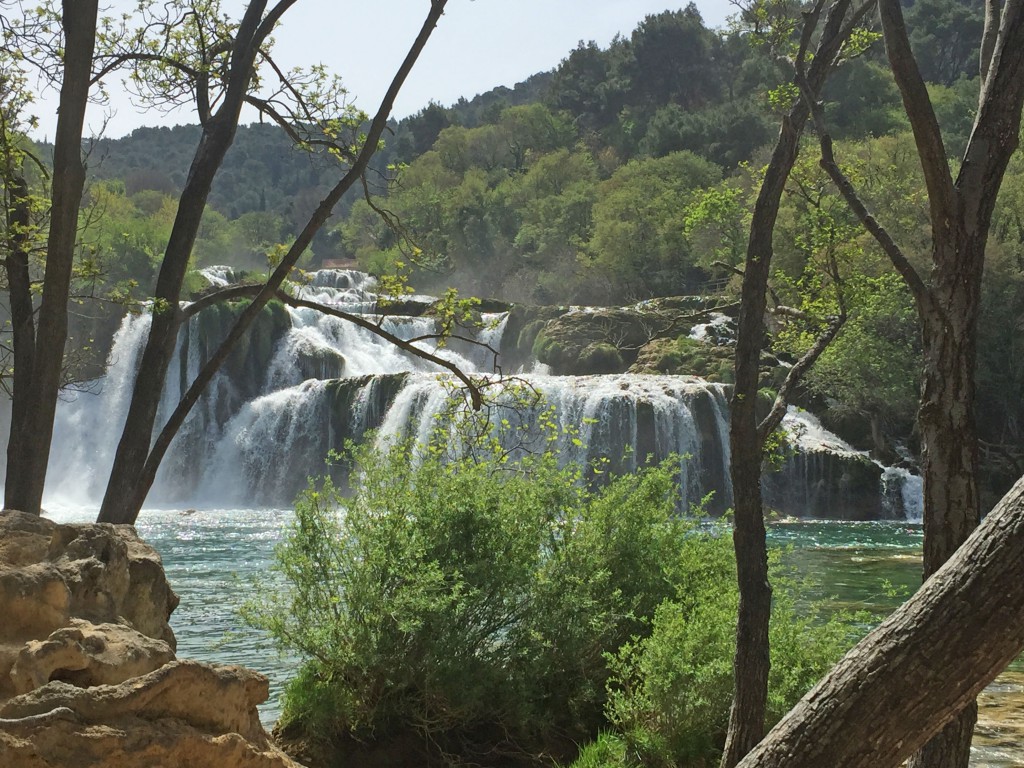 krka watervallen