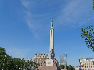 Freedom monument Riga