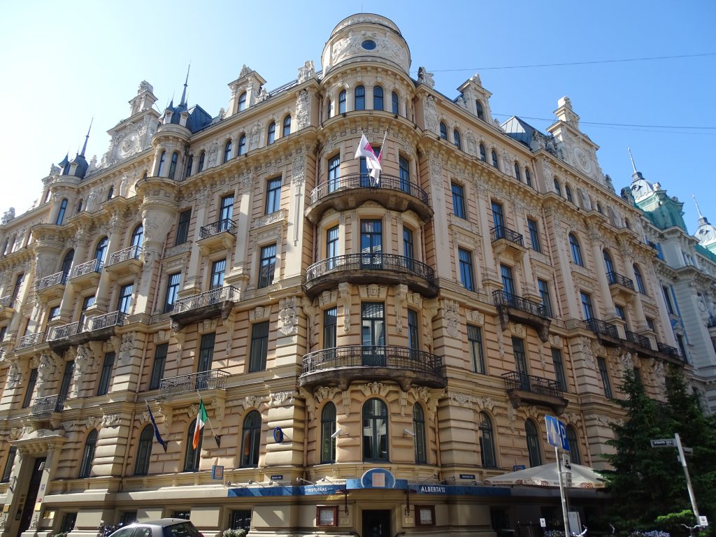 art nouveau Riga