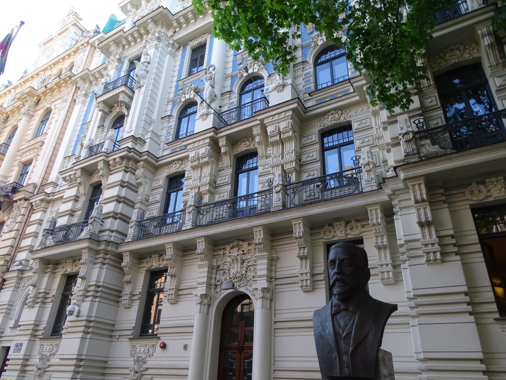 art nouveau Riga
