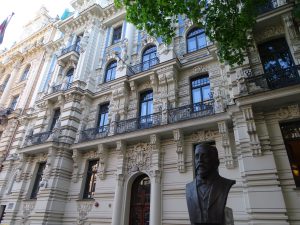 Albert street Riga Alberta Iela art nouveau